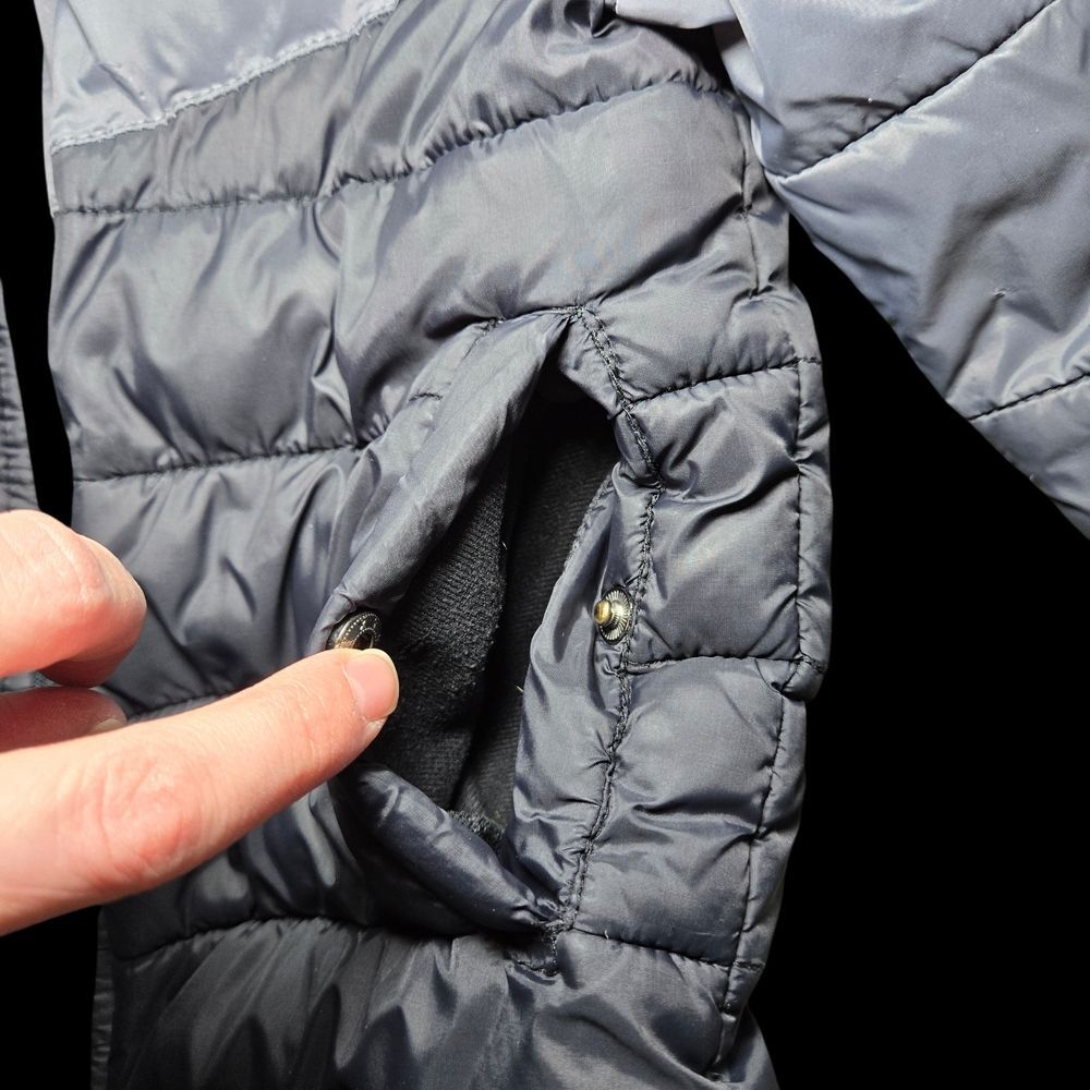 Spyder Kids Puffer Jacket - Black/Gray - Picture 4 of 7